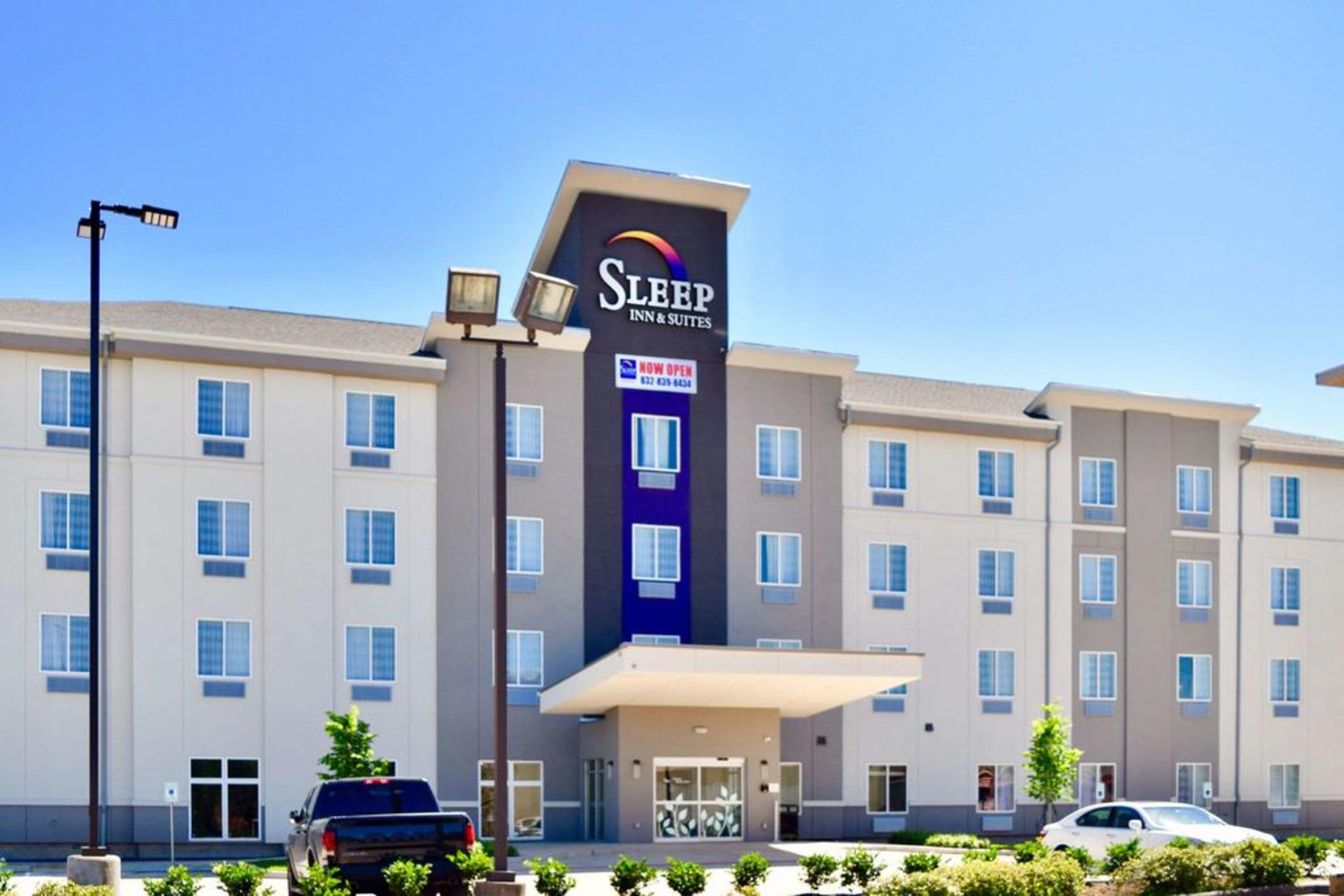 Sleep Inn & Suites Near Westchase Houston Exterior photo