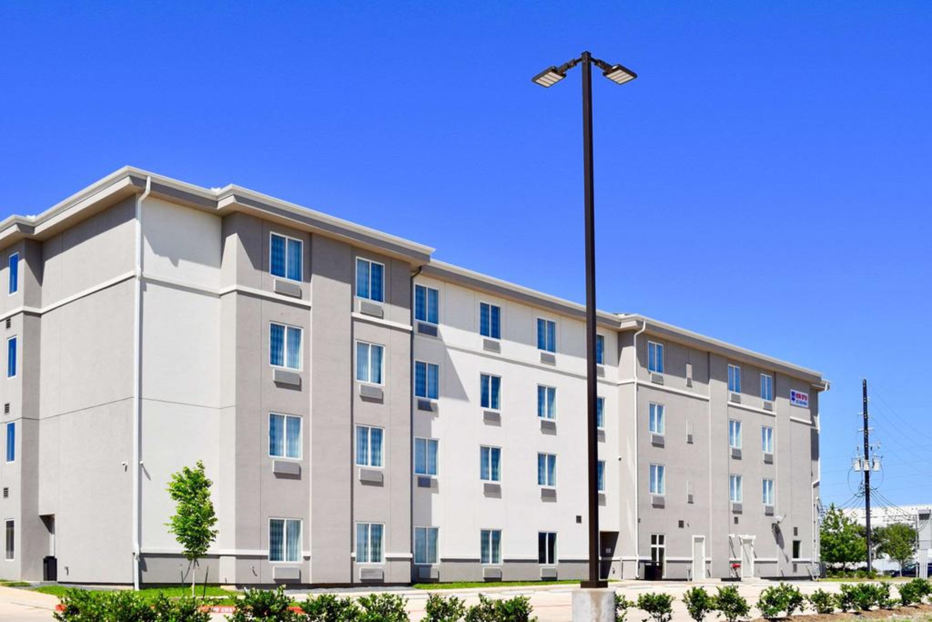 Sleep Inn & Suites Near Westchase Houston Exterior photo